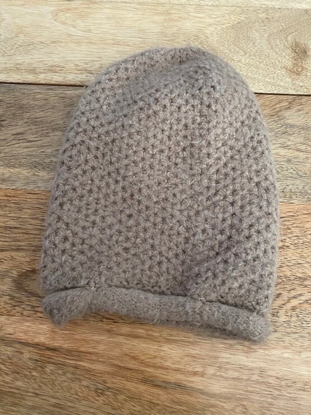 Free People Tan Beanie | NWOT